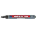 Marcador Borrable Recargable para Tablero Edding 361 Negro (Whiteboard + Flipchart)