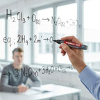 Marcador Borrable Recargable para Tablero Edding 361 Negro (Whiteboard + Flipchart)