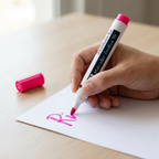 Marcador Gráfico Pelikan 751 de Vinilo Fucsia