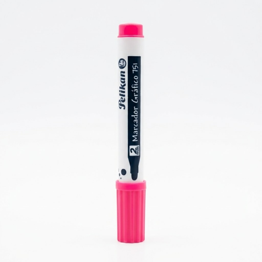 Marcador Gráfico Pelikan 751 de Vinilo Fucsia