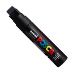 Marcador Posca PC-17K Negro Punta Ancha 15 mm