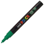 Marcador Posca PC-3M Punta Fina Verde (6) 0.9 - 1.3 mm