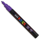 Marcador Posca PC-3M Punta Fina Violeta (12) 0.9 - 1.3 mm