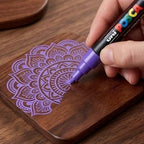 Marcador Posca PC-3M Punta Fina Violeta (12) 0.9 - 1.3 mm