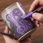 Marcador Posca PC-3M Punta Fina Violeta (12) 0.9 - 1.3 mm