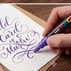 Marcador Posca PC-3M Punta Fina Violeta (12) 0.9 - 1.3 mm