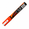 Marcador de Tiza o Vinilo Posca PC-5M Naranja Fluorescente Punta Media 1.8-2.5 mm - Uni-ball