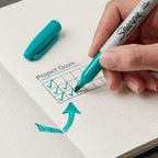 Sharpie Marker Aquamarine