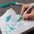 Sharpie Marker Aquamarine