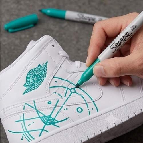 Marcador Sharpie Aguamarina
