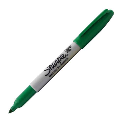 Marcador Sharpie Verde