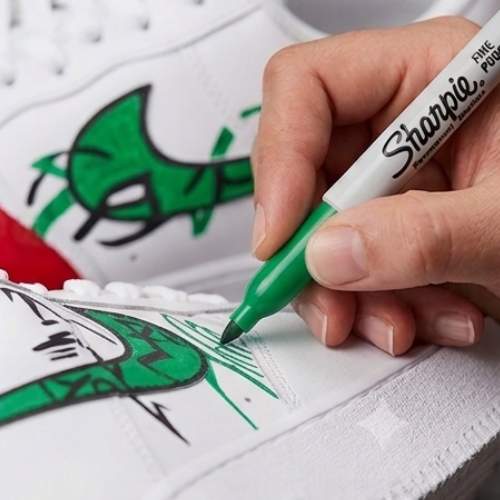 Marcador Sharpie Verde