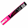 Marcador Tiza o Vinillo Posca PC-5M Rosa Fluorescente Punta Media 1.8-2.5 mm - Uni-ball