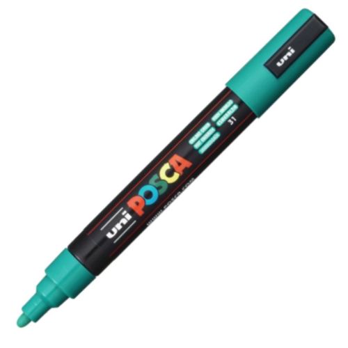 Posca Water-Based Paint Marker - Emerald Green PC 3M Unit