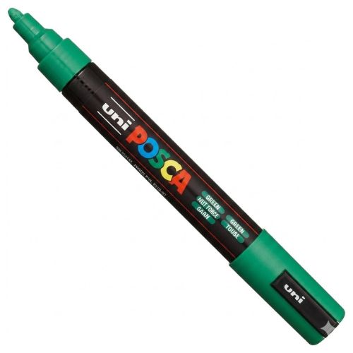 Water-Based Posca Paint Marker - 5M Green PC Unit