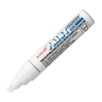 Marcador de Pintura Industrial Uni Paint PX-30 Blanco Punta Biselada 4.0 - 8.5 mm