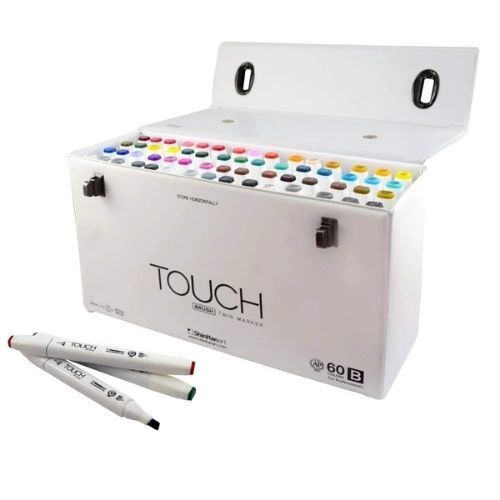 Marcadores Tocuh Varios Colores Caja Grande