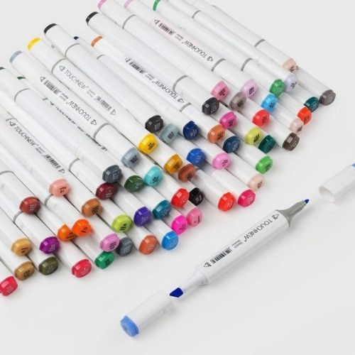 Marcadores Tocuh Varios Colores Muestra Regados