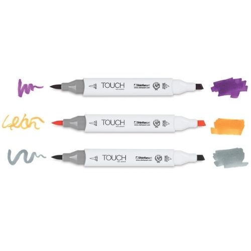 Marcadores Tocuh Varios Colores Puntas De 3