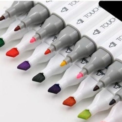 Marcadores Tocuh Varios Colores Puntas De Varios