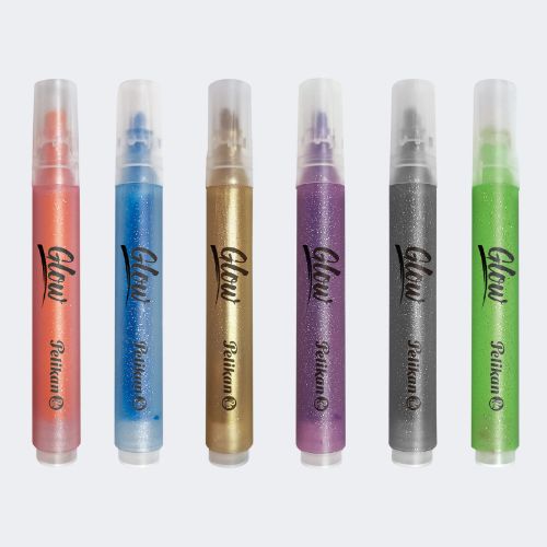 Marcadores resaltadores pelikan duo glow