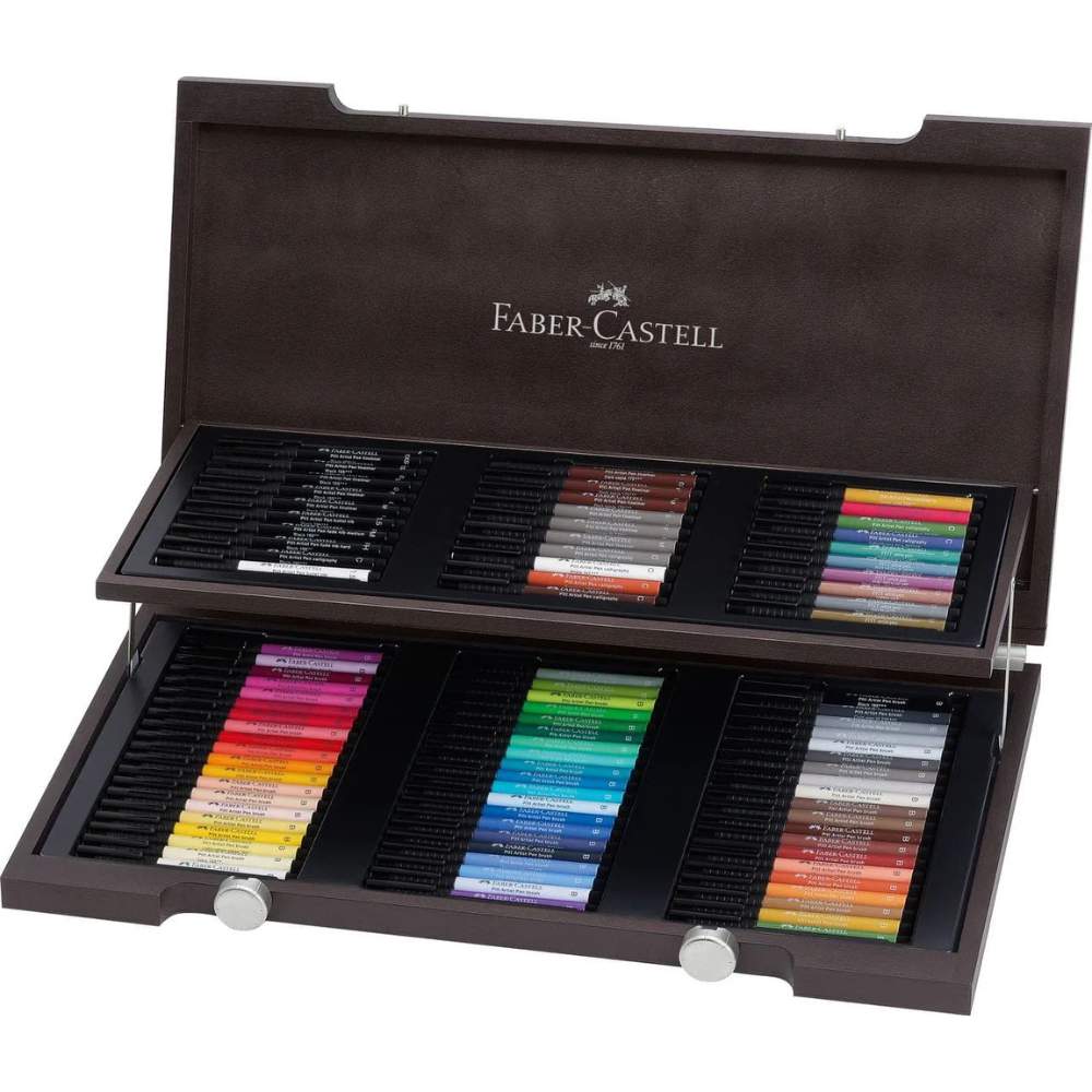Faber Castell Pitt Artist Pens Brush X 90