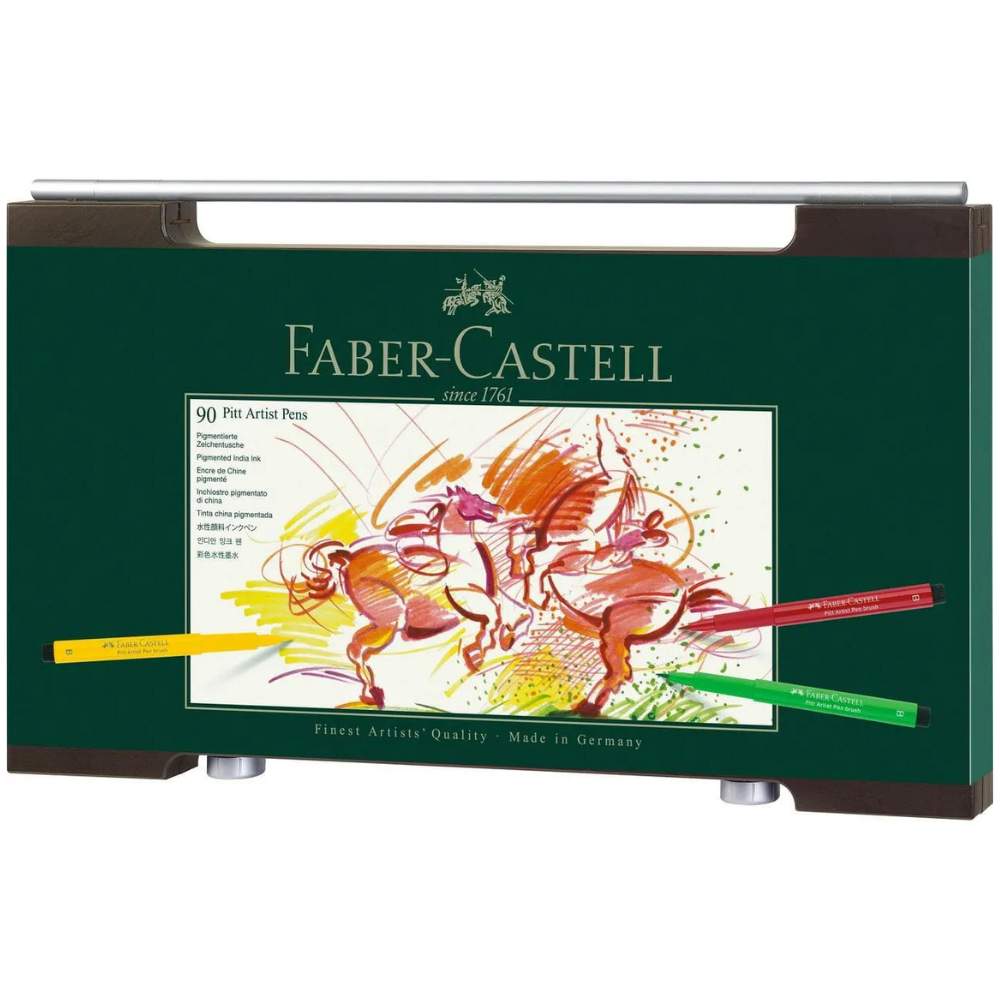 Faber Castell Pitt Artist Pens Brush X 90
