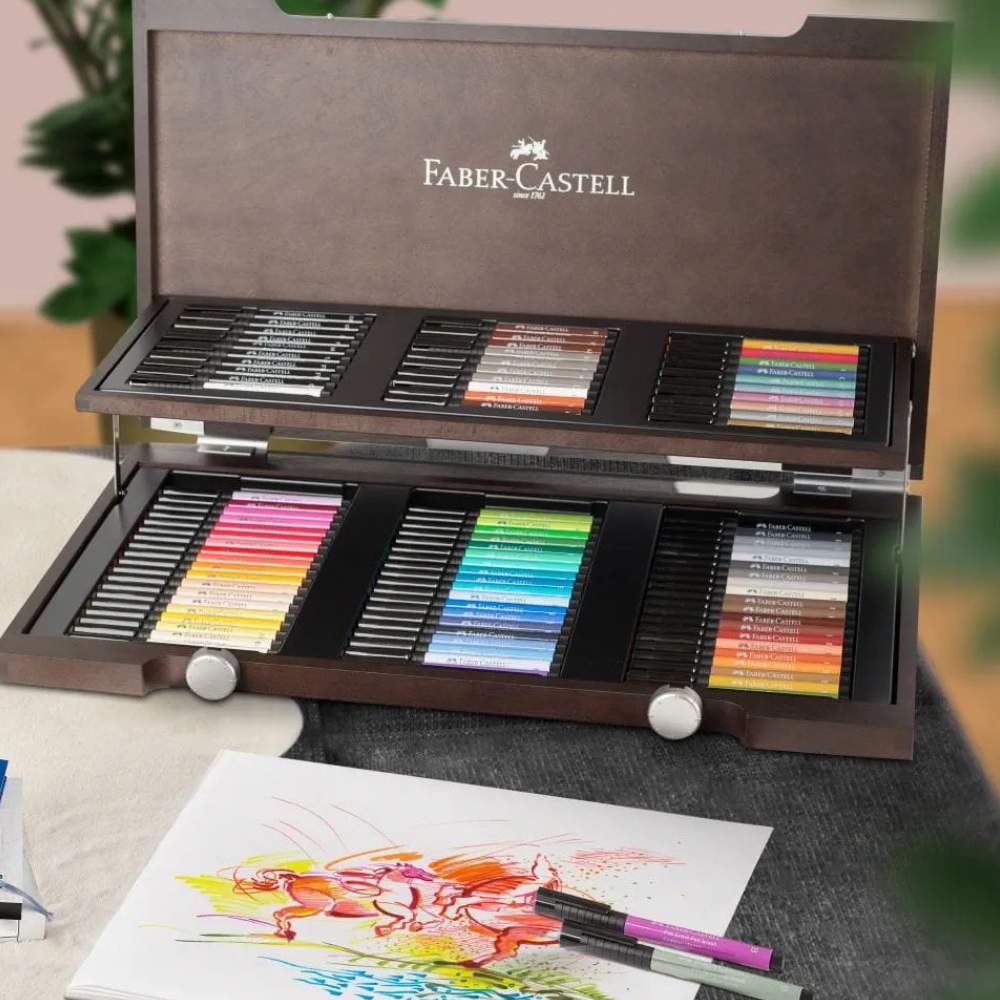 Faber Castell Pitt Artist Pens Brush X 90