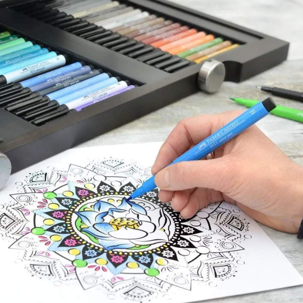 Faber Castell Pitt Artist Pens Brush X 90