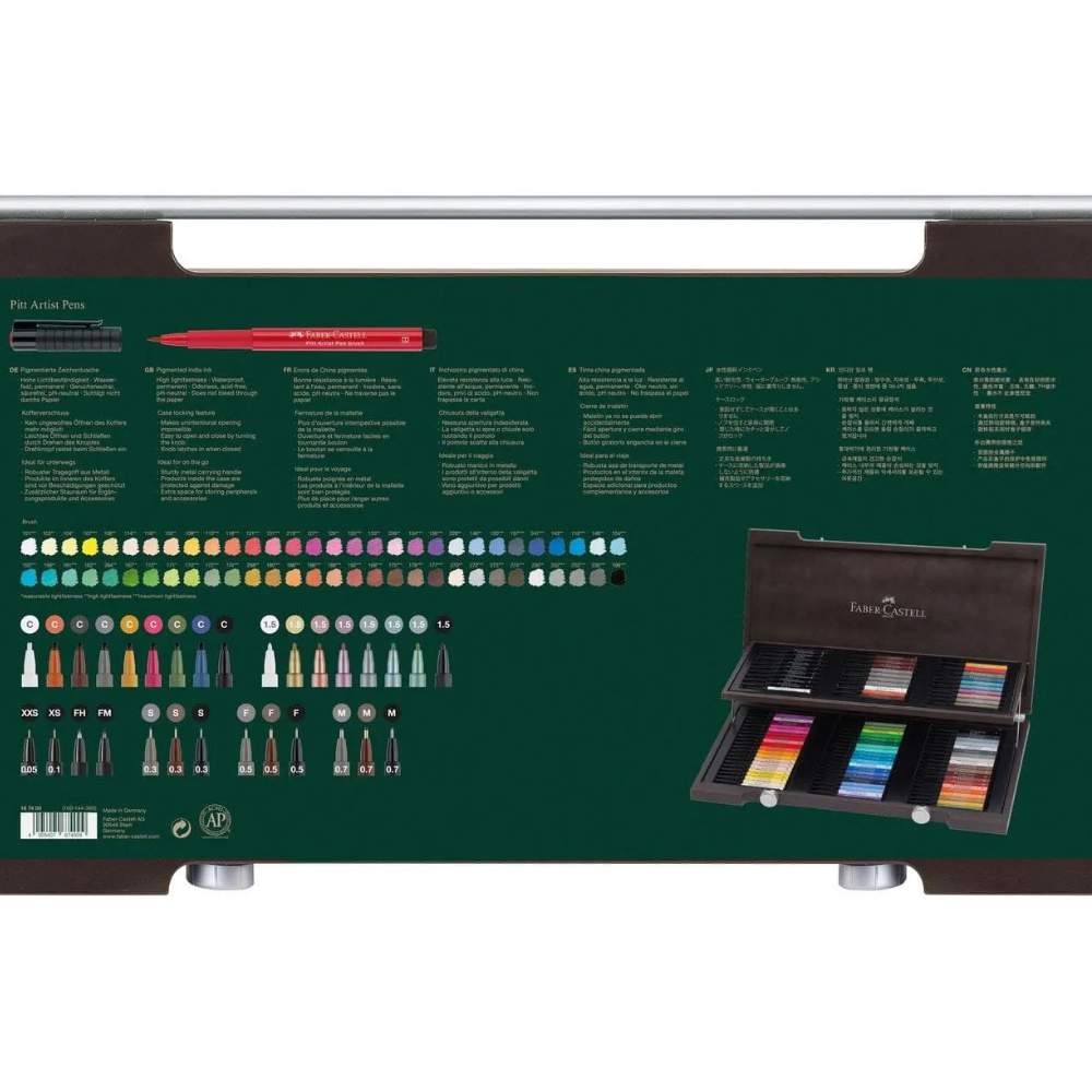 Faber Castell Pitt Artist Pens Brush X 90
