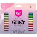 Marcadores Kiut Glitter X10 Norma