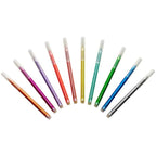 Marcadores Kiut Glitter X10 Norma