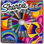 Marcadores Permanentes Sharpie Edición Limitada 20 Piezas Punta Fina