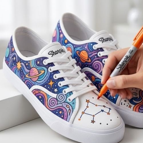 Marcadores Permanentes Sharpie Edición Limitada 20 Piezas Punta Fina