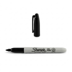 Marcadores Permanentes Sharpie Fine x2 – Negro