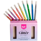 Marcadores Kiut Glitter X10 Norma