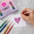 Marcadores Kiut Glitter X10 Norma