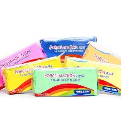 Masa Blanca O Porcelanicron De 500 Grs Muestra