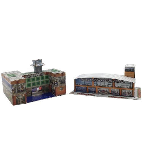 Materiales Para Maqueta Aeropuertos 1