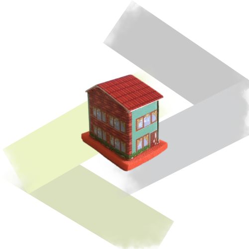 Materiales Para Maqueta Casa Mini 1
