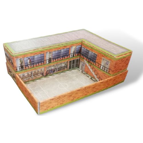 Materiales Para Maqueta Colegio