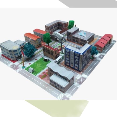 Materiales Para Maqueta Exteriores