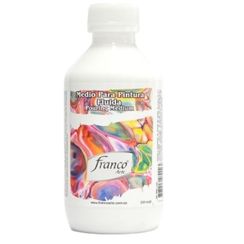 Medio Para Pintura Fluida Franco Arte 250ml Portada