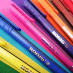 Micropunta Kores K-Liner Fineliner x24 Colores – Punta Fina 0.4 mm