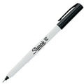 Micropunta Permanentes Sharpie Punta Ultra Fina Negro