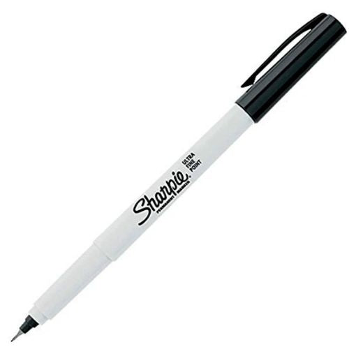 Micropunta Permanentes Sharpie Punta Ultra Fina Negro