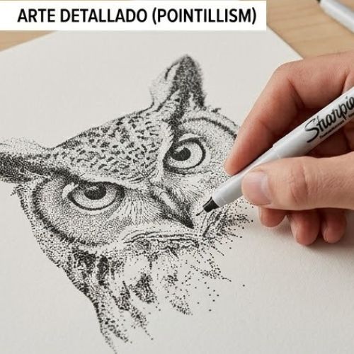 Micropunta Permanentes Sharpie Punta Ultra Fina Negro