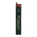 Minas Faber Castell 0.5 mm 2B Polymerizadas