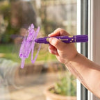 Pintubarritas Mis Primeros Crayones de Gel Etapa 1 para Niños Pequeños - Set de 6 Colores No Tóxicos y Lavables