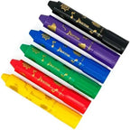 Pintubarritas Mis Primeros Crayones de Gel Etapa 1 para Niños Pequeños - Set de 6 Colores No Tóxicos y Lavables